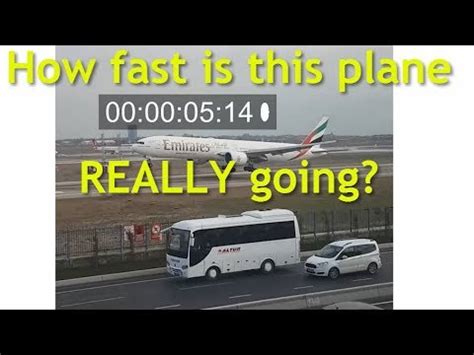 landing speed of 777